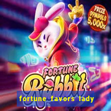 fortune favors lady nikuko dublado